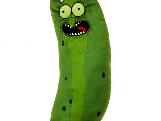 Rick And Morty Pickle Rick Pillow