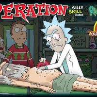 Rick and Morty Anatomy Park Operation