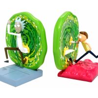 Rick and Morty Bookends