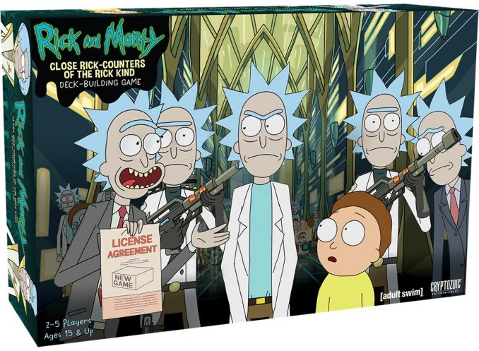 Rick and Morty Close Rick-Counters of the Rick-Kind Game