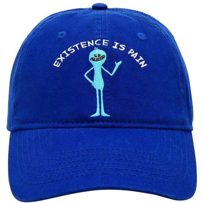 Rick and Morty Existence is Pain Cap