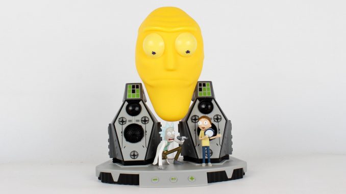 Rick and Morty Get Shwifty Bluetooth Speaker