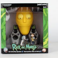 Rick and Morty Get Shwifty Bluetooth Speaker Box
