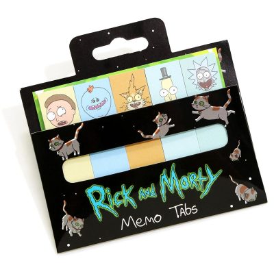 Rick and Morty Memo Tabs