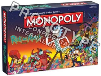 Rick and Morty Monopoly Game