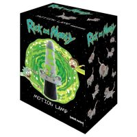 Rick and Morty Motion Lamp Box
