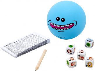 Rick and Morty Mr Meeseeks Edition Yahtzee Game