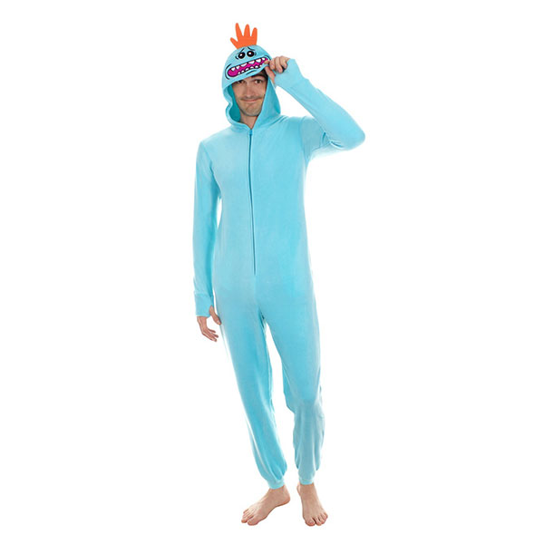 Rick and Morty Mr. Meeseeks Cosplay Lounger