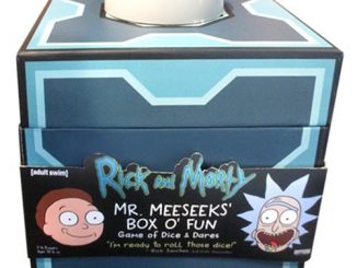 Rick and Morty Mr. Meeseeks Dice Dares Game
