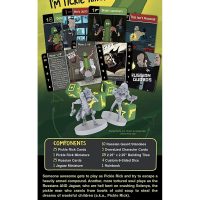 Rick and Morty Pickle Rick Game Box Back