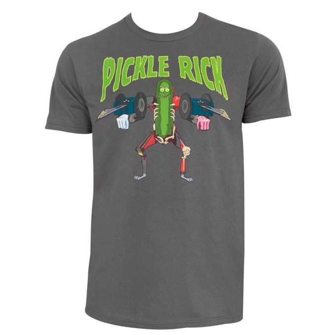 Rick and Morty Pickle Rick T-Shirt