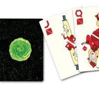 Rick and Morty Playing Card Deck
