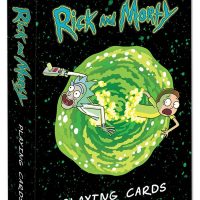 Rick and Morty Playing Cards Box