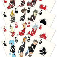 Rick and Morty Playing Cards Set