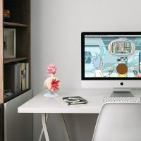 Rick and Morty Plumbus On Desk