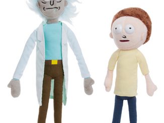 Rick and Morty Plushes
