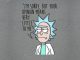 Rick and Morty Rick Opinion T-Shirt