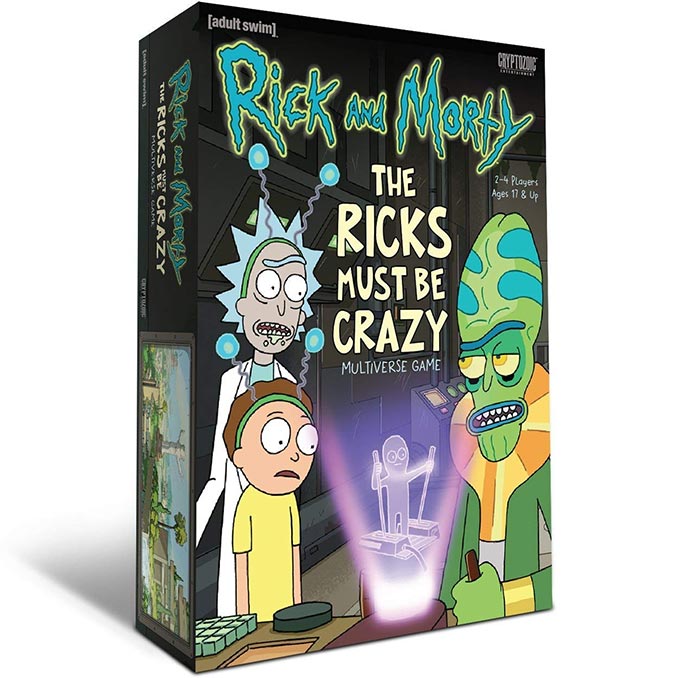 Rick and Morty Ricks Must Be Crazy Multiverse Game