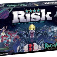 Rick and Morty Risk Box
