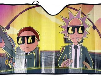 Rick and Morty Run The Jewels Sunshade