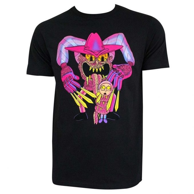Rick and Morty Scary Terry T-Shirt