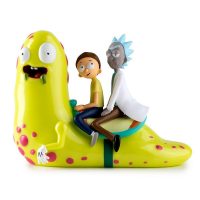 Rick and Morty Slippery Stair Figure