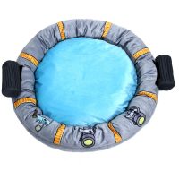 Rick and Morty Space Cruiser Dog Bed