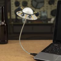 Rick and Morty Space Cruiser USB Lamp