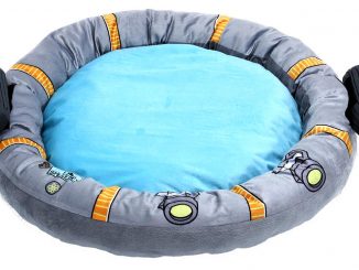 Rick and Morty Spaceship Dog Bed