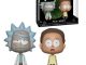 Rick and Morty VYNL Figure 2-Pack