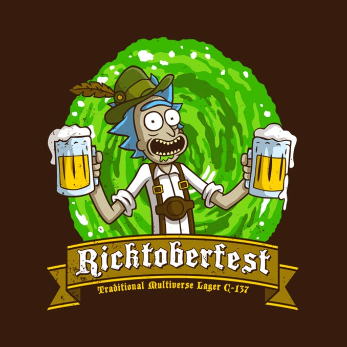 Ricktoberfest T-Shirt