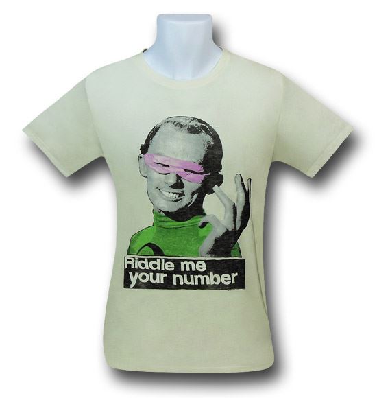 Riddler Frank Gorshin T-Shirt