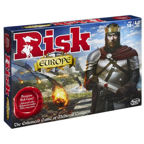 Risk Europe Game