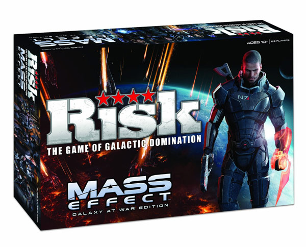 Risk Mass Effect Galaxy at War Board Game