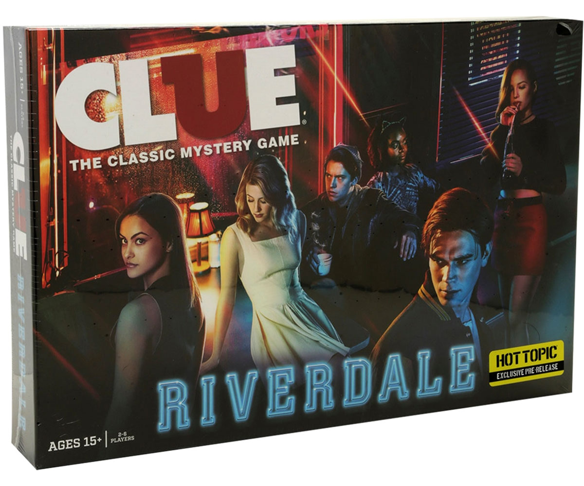 Clue: Riverdale Edition Board Game - 1200 x 1000 jpeg 188kB