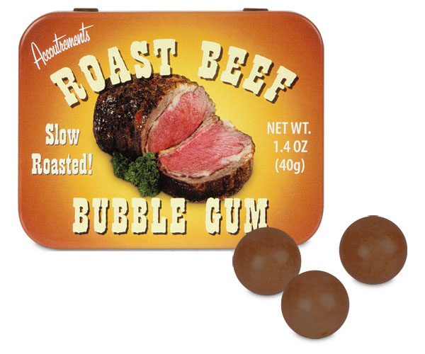 Roast Beef Bubble Gum