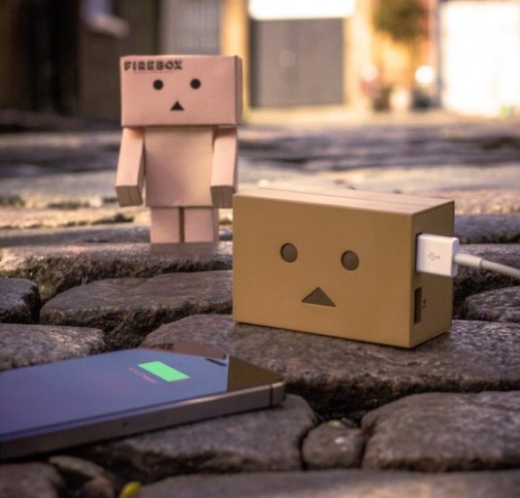 Robot Head Portable Charger