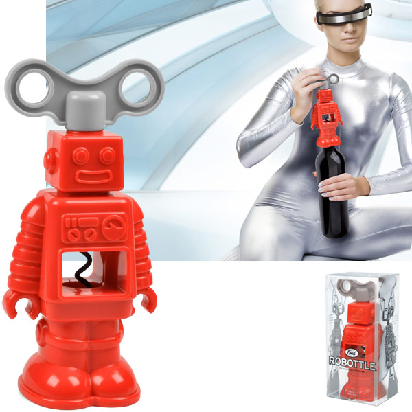 Robottle Robot Corkscrew