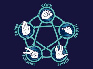 Rock Paper Scissors Lizard Spock T-Shirt