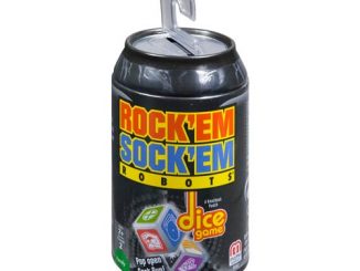 Rockem Sockem Robots Dice Game
