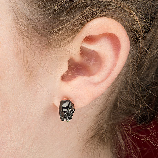 Rogue One Death Trooper 3D Stud Earrings