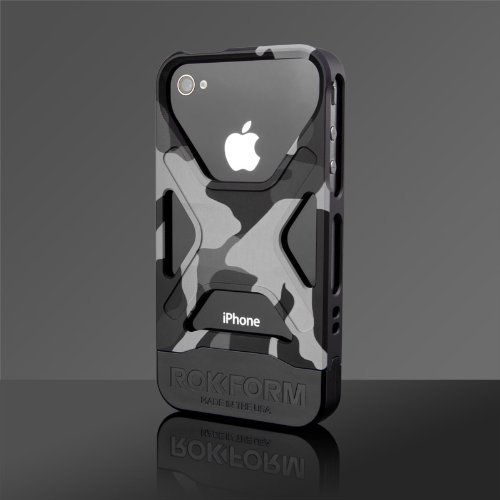 Rokform Aluminum Polycarbonate Protective Case for iPhone 4 4s