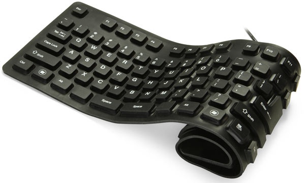 Roll-Up Keyboard