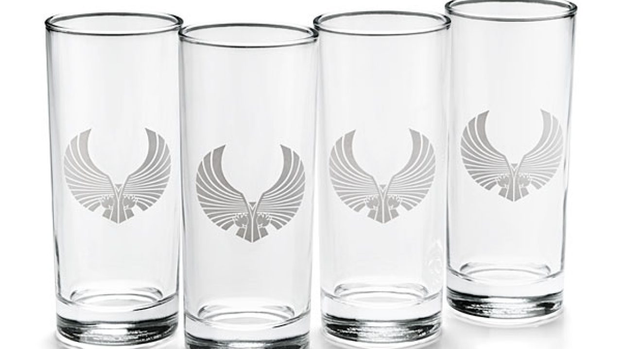 16 oz Drinking Glass Romulan Ale Pint Glass CafePress STAR TREK 