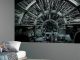 RoomMates Star Wars Millennium Falcon Peel and Stick Mural
