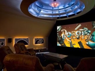 Rotating Home Theater