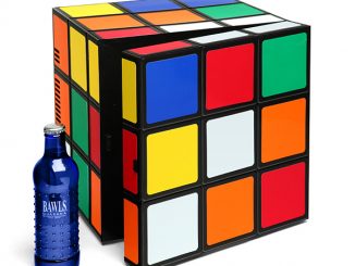 Rubiks Cube Fridge