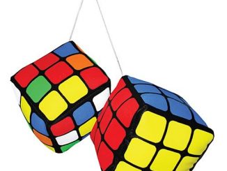 Rubik's Cube Plush Danglers