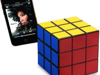 Rubik's Cube Speaker