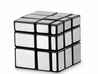 Rubik's Mirror Blocks Cube